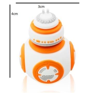 USB-НАКОПИТЕЛЬ 128 ГБ BB-8 STAR WARS STAR WARS