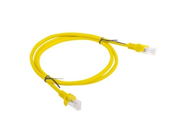 Патчкорд сетевой кабель UTP cat 5e 1м Lanberg