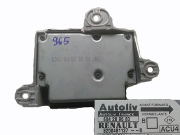 фото thumb №1, Renault датчик подушка безпеки 8200481127b 604289600