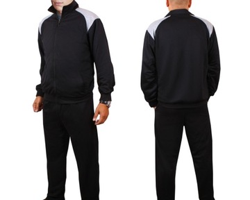 Мужской спортивный костюм SWEATSHIRT + PANTS спортивные костюмы из хлопка темно-синий 938 M