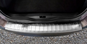 фото thumb №1, Накладка защита бампера renault scenic iii 09-16