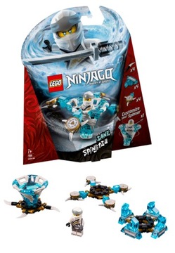 LEGO NINJAGO 70661 Кружитцу Зейн