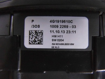 фото thumb №6, Панель керування mmi 4g1919610c audi a6 c7 11-18r