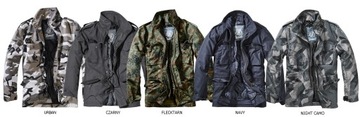 КУРТКА M65 CLASSIC 2в1 ПАРКА ASG BRANDIT CAMO 3XL