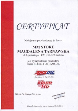 AMSOIL 5W40 ЕВРОПЕЙСКАЯ АВТОМОБИЛЬНАЯ ФОРМУЛА AFL 1 кварта