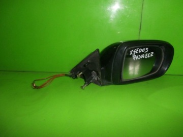 Зеркало наружное правое mazda xedos 6 hx чёрный Оригинал, фото thumb