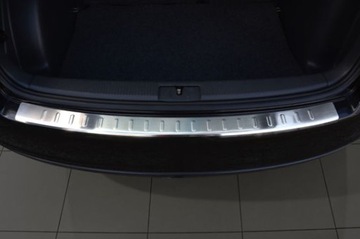 фото thumb №2, Накладка захист бампера vw golf plus v 05-09