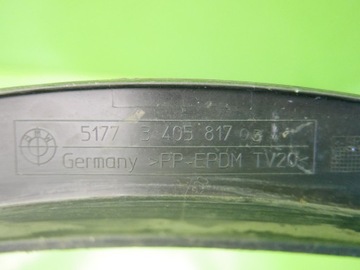 фото thumb №14, Расширитель арки накладка крыла перед левая bmw x3 e83 03-