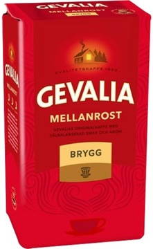 Кофе молотый Gevalia Mellanrost Brygg ИЗ ГЕРМАНИИ 450 г