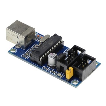 USBTiny USBtinyISP AVR ISP____BTE-490 программатор