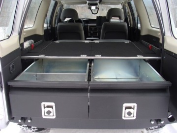 Обшивка ящичный patrol gr y61 gu4 + kuchenka с Разборки, фото thumb