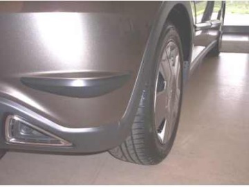 Honda civic 2006 - 2012 накладки боковой + naroża Цена, фото thumb