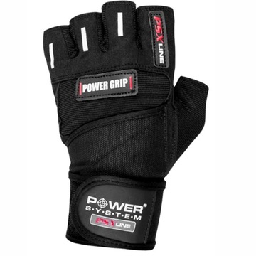 ПЕРЧАТКИ для спортзала POWER GRIP GLOVES размер S