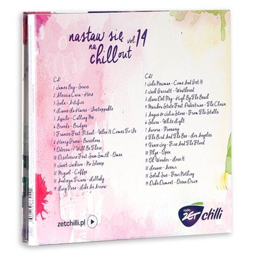 Настройтесь на Chill Out 14 - 2 CD CHILLI ZET RADIO