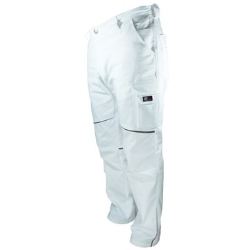 Рабочие штаны Duduwork White с серого размера 60