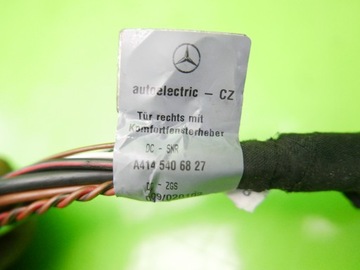 фото thumb №11, Установка джгут перед права mercedes vaneo w414