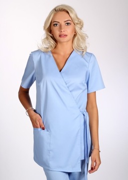 Толстовка-кимоно медицинское косметическое Edora XL/2XL