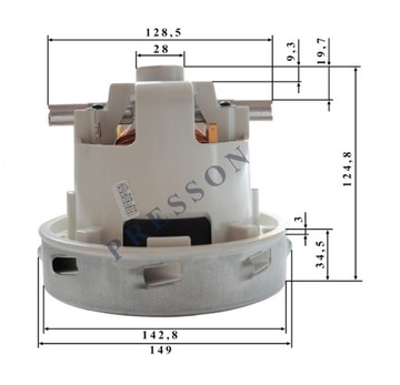 Silnik turbina odkurzacz Karcher PUZZI 8/1 NT351