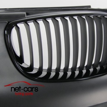 ZDERZAK BMW E81 E82 E83 E87 04-11r WZ M1 M PERFORMANCE PAKIET GRILL POLYSK