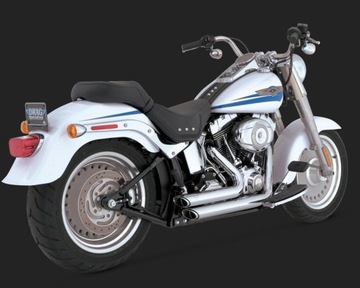 Выхлопная система HARLEY SOFTAIL FAT BOY CUSTOM V&H 86-11