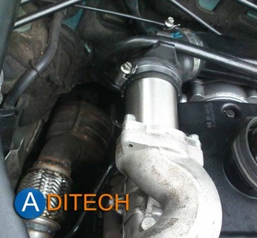 ЗАМЕНА ПРОБКИ F94 EGR 1.9 TDI AJM ASV AVB AFN