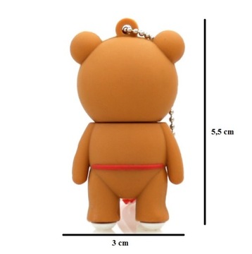 USB-НАКОПИТЕЛЬ 32 ГБ BROWN BEAR TED BEAR BAJKA