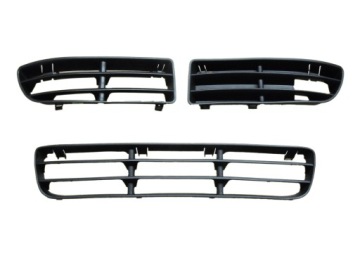 фото thumb №1, Vw bora 1998 решётка решётки заглушки бампера l+p+ś