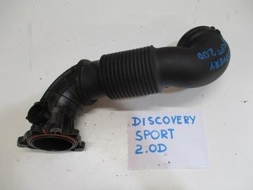 фото thumb №4, Труба интеркулер land rover discovery sport 2.0d