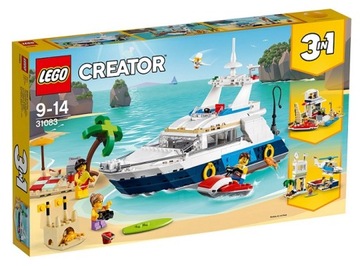 LEGO 31083 CREATOR — ПРИКЛЮЧЕНИЯ В ПУТЕШЕСТВИЯХ