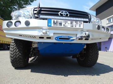 фото thumb №10, Toyota land cruiser 200 бампер перед стальной 4x4