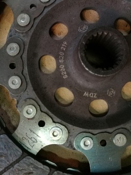 фото thumb №4, Диск сцепления 8,2mm master iii 2.3 dci 10+