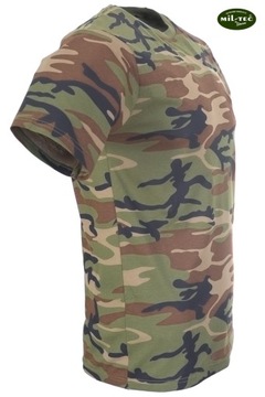 ФУТБОЛКА в стиле милитари USAArmy Camo WOODLAND L