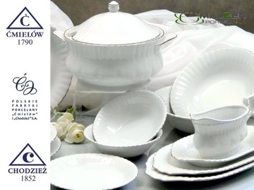 B357 BULIONÓWKA 40 SPODEK IWONA CHODZIEŻ PORCELANA