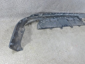 Mercedes ml 166 спойлер бампер задній задній Київ, фото thumb