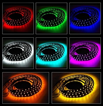 ШАССИ СВЕТОДИОДНАЯ RGB ПОДСВЕТКА МУЗЫКА АУДИО ЗВУК