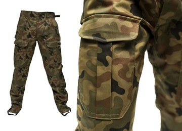 Брюки в стиле милитари POLISH CAMO Panter брюки-карго XXL/L