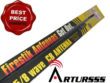 Антенна CB OffRoad BEST Firestik FL4 + SET C