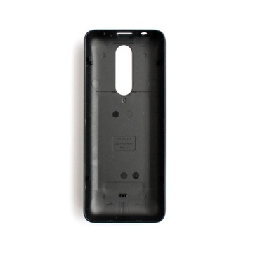 NOKIA 108 НОВАЯ КРЫШКА БАТАРЕИ, ЧЕРНЫЙ КОРПУС