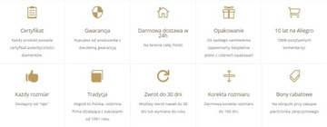 Pierścionek zaręczynowy z diamentem 0,025ct Si/G