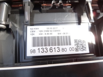 фото thumb №7, Citroen c3 iii 2017 1,2 vti лічильник 9813361380 eu