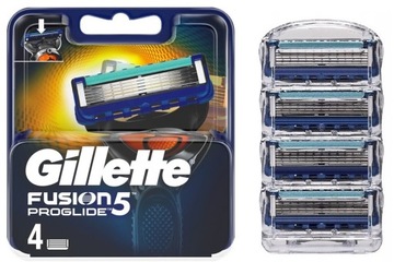 GILLETTE FUSION PROGLIDE 4 ШТ.