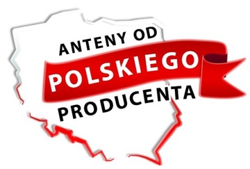 Antena pokojowa dookólna 14V 2,4GHz 5m RP-SMAm