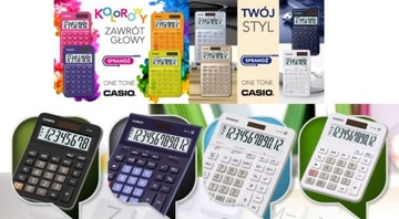 ОФИСНЫЙ КАЛЬКУЛЯТОР CASIO SL-310UC-LB СИНИЙ