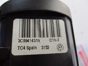 Przełącznik świateł 3C8941431N VW SKODA Seat