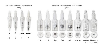 Нано-игольные картриджи для EYELIDS Dermapen