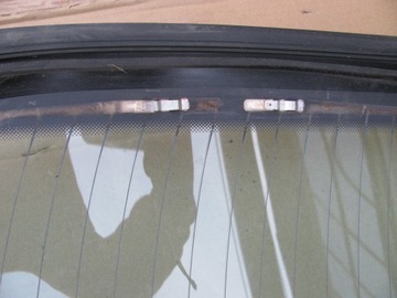 фото thumb №4, Mercedes c-klasa w203 скло зад задня