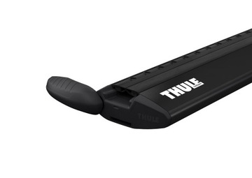 THULE 7105 EVO WINGBAR багажник на крышу черный