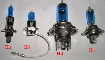 2x КСЕНОНОВЫЕ ЛАМПЫ FARENHEIT-H4 60/55 H4 100/90 США