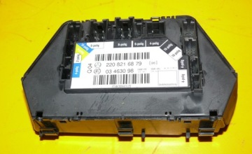 фото thumb №2, Модуль дверь правый задняя mercedes w220 lift