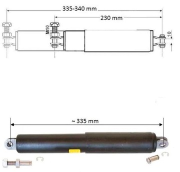 Пружина привода KFG30 35 УЗЛОВ ручной амортизатор